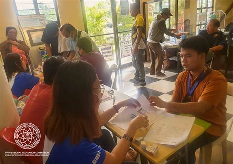 PRC Services Reaches Lucena City .